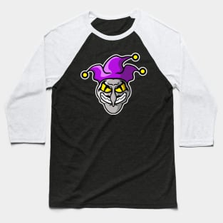 Grim Clown Esports Logo Baseball T-Shirt